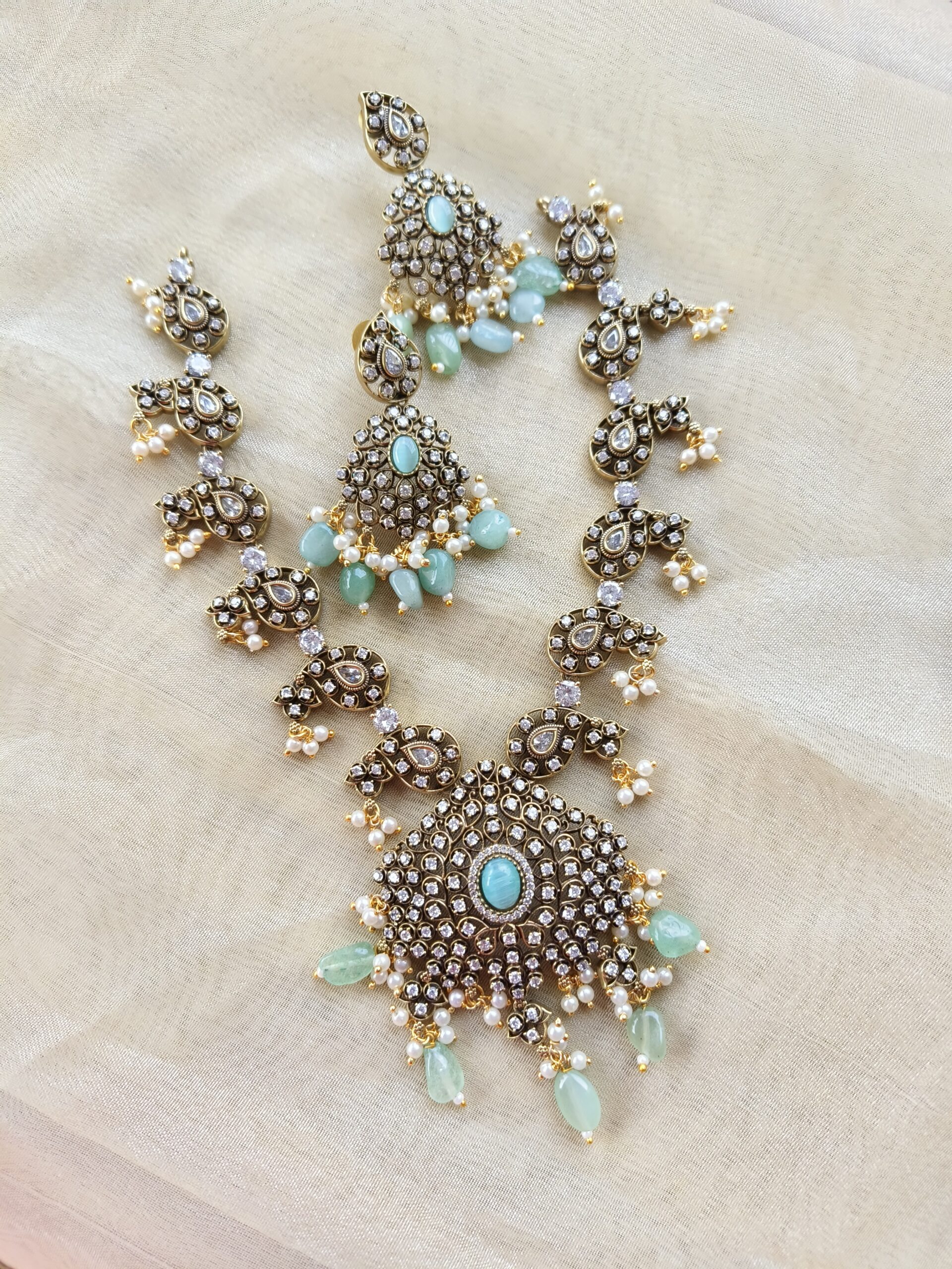 Victorian Necklaces 😍 – Indian Jewllery